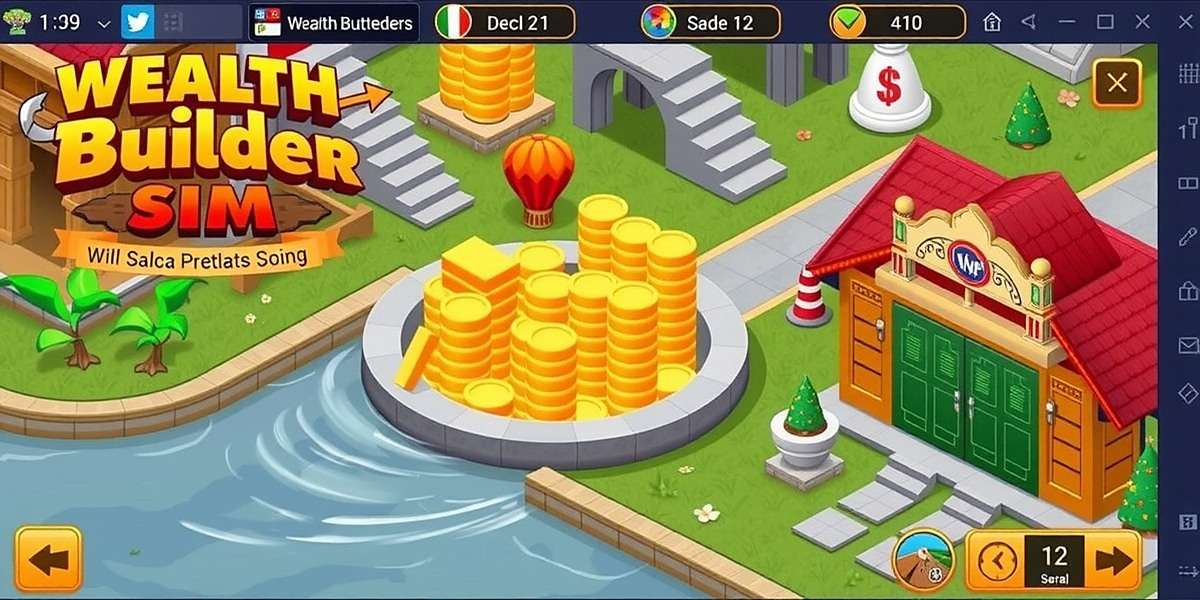 Wealth Builder Sim - Authentic Indian Financial Experience Wealth Builder Sim gameplay showing Indian financial scenarios