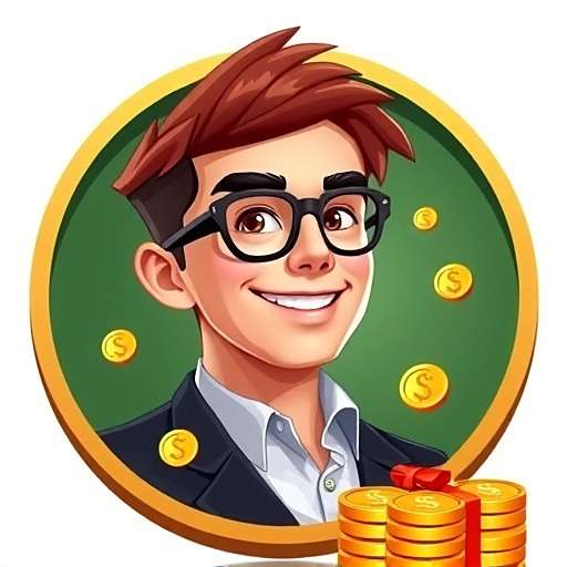 Financial expert portrait