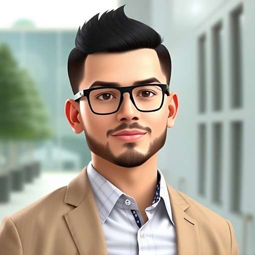 Economic analyst portrait