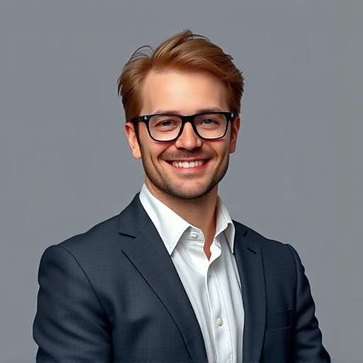 Financial planner portrait